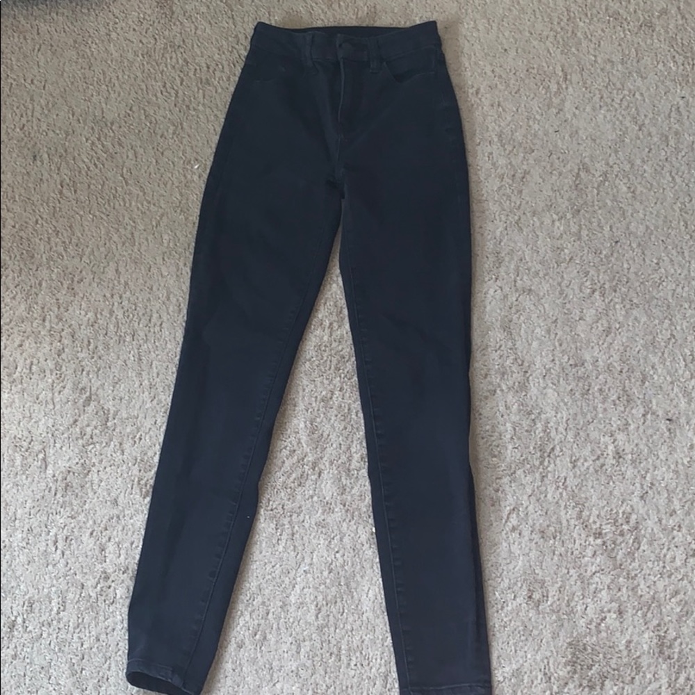American Eagle Black Skinny Jeans
